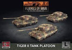 Flames of War: Tiger II Tank Platoon